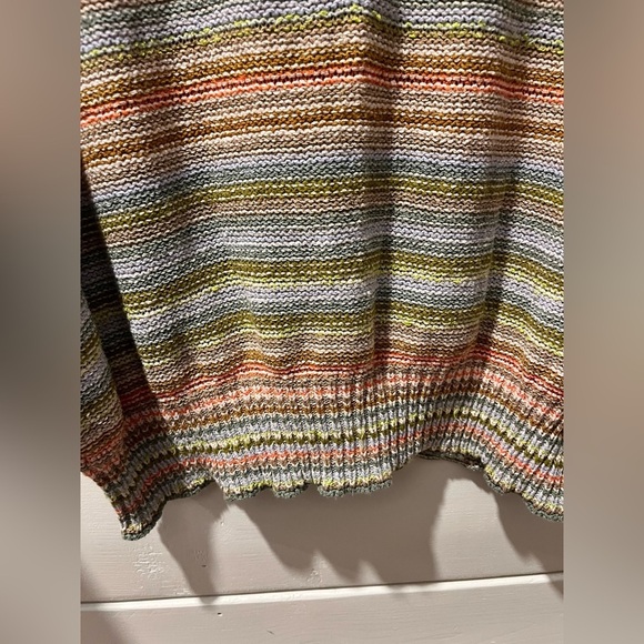 📍 DAILY PRACTICE Anthropologie multicoloured knit size S - Picture 7 of 10